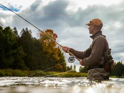 Fishing EXPERIENCE at the ENNS source Fishing EXPERIENCE at the ENNS source