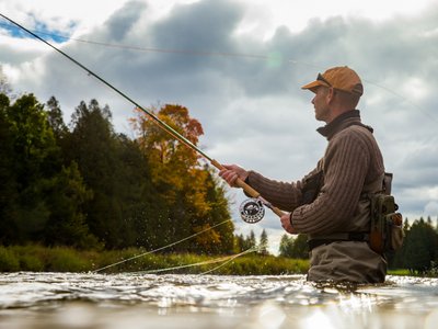 Fishing EXPERIENCE at the ENNS source Fishing EXPERIENCE at the ENNS source