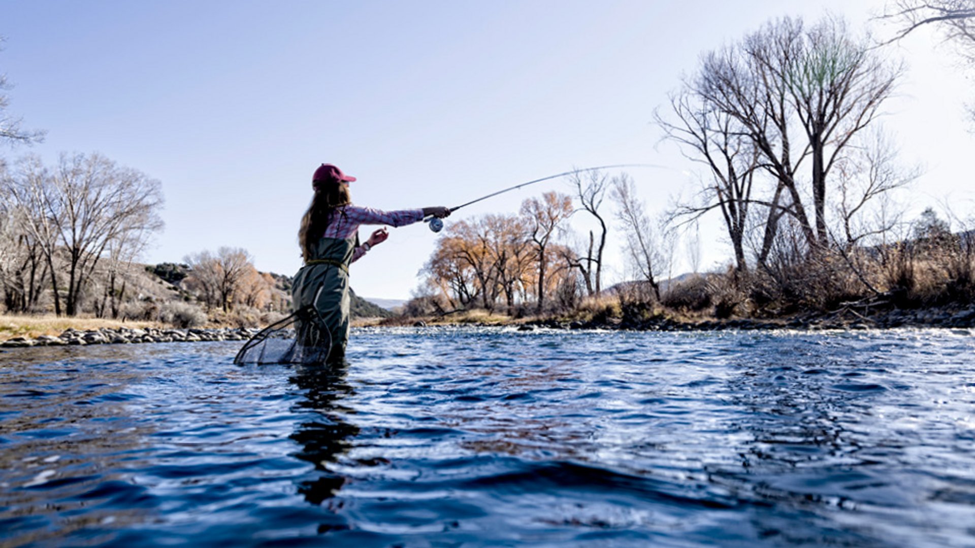 Fishing EXPERIENCE at the ENNS source