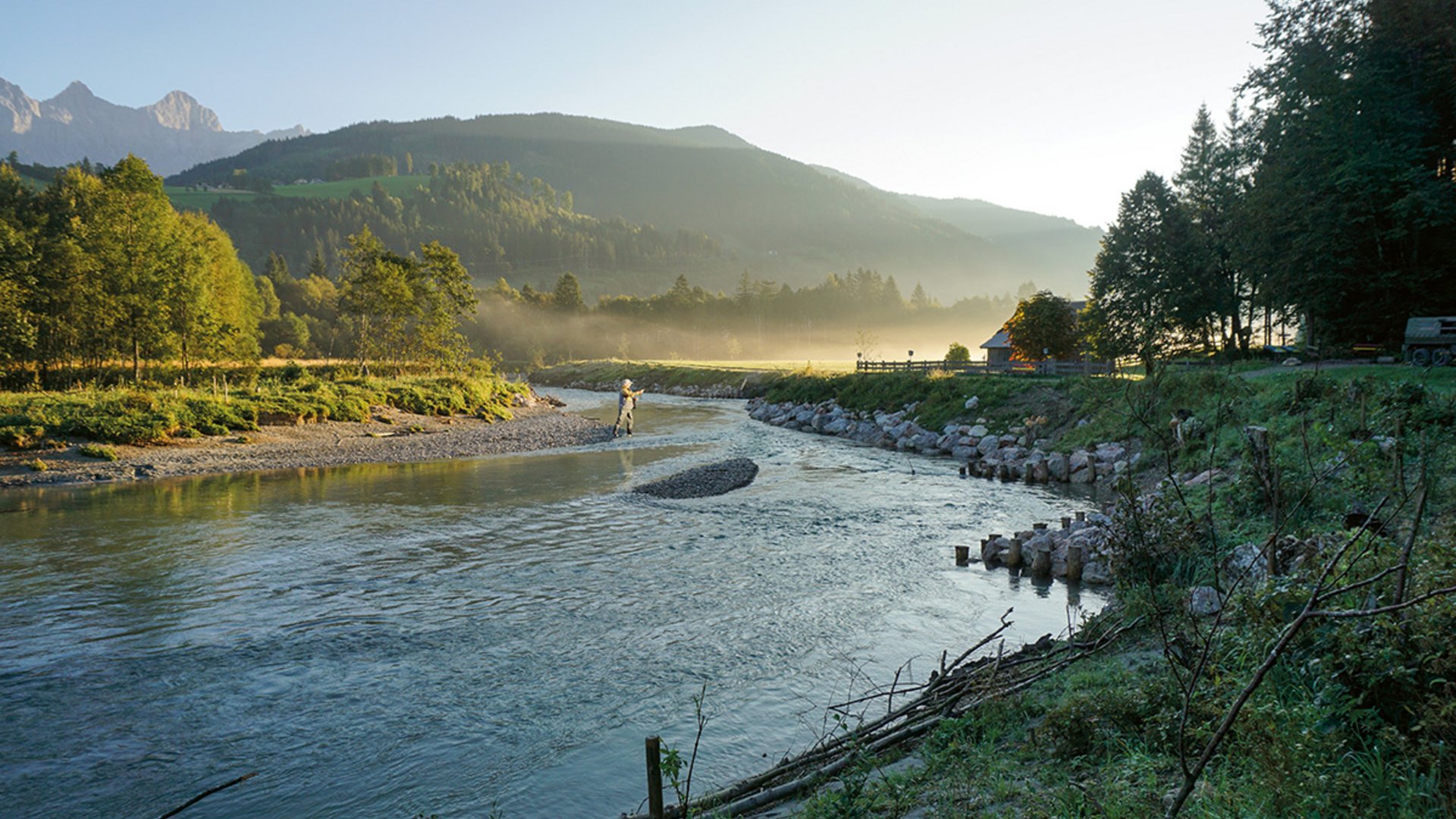 FischereiERLEBNIS an der ENNSquelle