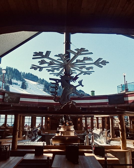 Die Bar für den Skiurlaub in Schladming direkt an der Piste Die Bar für den Skiurlaub in Schladming direkt an der Piste