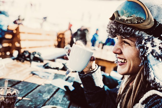 Die Bar für den Skiurlaub in Schladming direkt an der Piste Die Bar für den Skiurlaub in Schladming direkt an der Piste