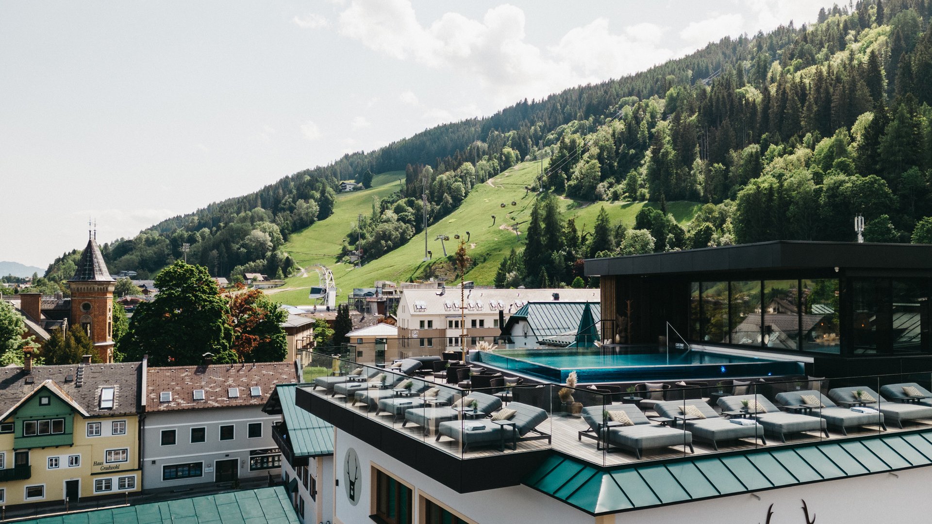 Griaß di in Schladming, im Hotel mit 4 Sternen