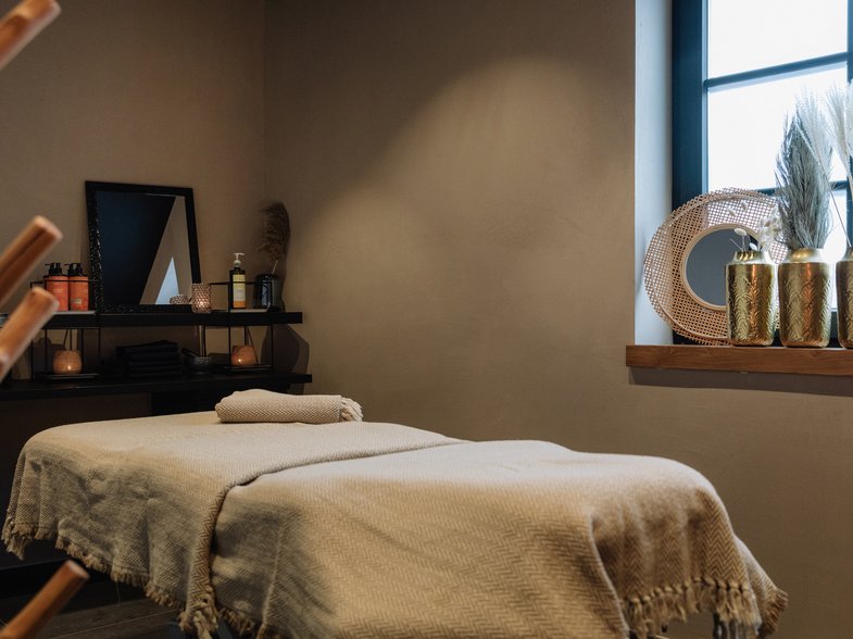 Spa area of our hotel in Schladming: massages and cosmetics Spa area of our hotel in Schladming: massages and cosmetics