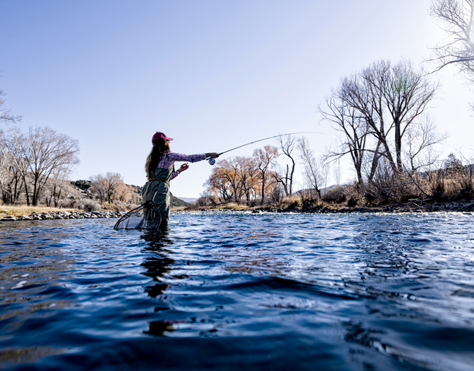 Fishing EXPERIENCE at the ENNS source